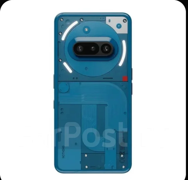 Nothing Phone 3a. �����, 256 ��, �����, 3G, 4G LTE, 5G, Dual-SIM, ����������, NFC ����