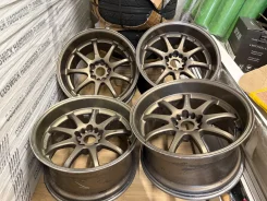 Work Emotion XD9. 10.0x18", 5x114.3, ET18, �� 73,1���. ����