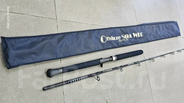 Спиннинг Smith Offshore Stick WRC WRC-62HSJ/30, 30Lb, 210г, б/у, в