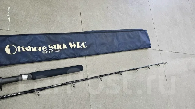 Спиннинг Smith Offshore Stick WRC WRC-62HSJ/30, 30Lb, 210г, б/у, в