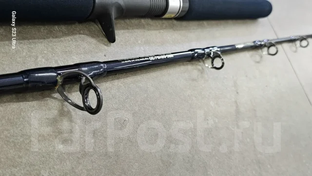 Спиннинг Smith Offshore Stick WRC WRC-62HSJ/30, 30Lb, 210г, б/у, в