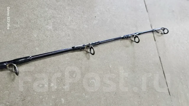 Спиннинг Smith Offshore Stick WRC WRC-62HSJ/30, 30Lb, 210г, б/у, в