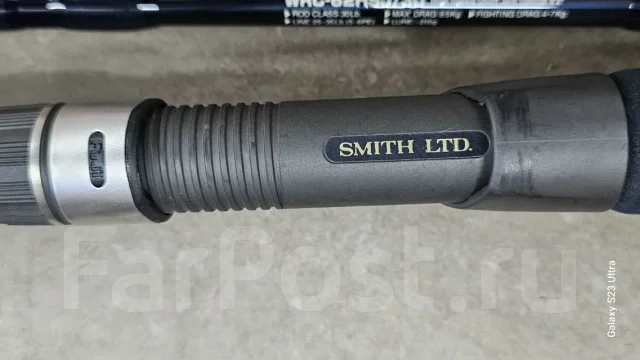 Спиннинг Smith Offshore Stick WRC WRC-62HSJ/30, 30Lb, 210г, б/у, в