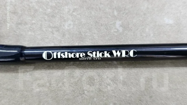 Спиннинг Smith Offshore Stick WRC WRC-62HSJ/30, 30Lb, 210г, б/у, в