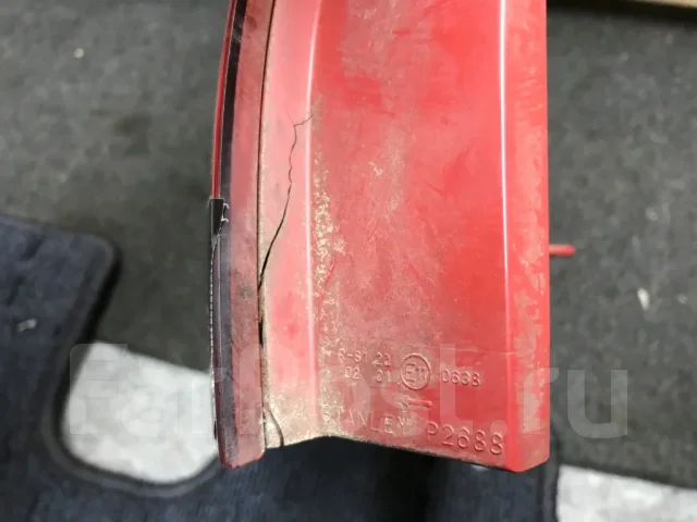 ���� Mazda Axela, ����� P2668 ����
