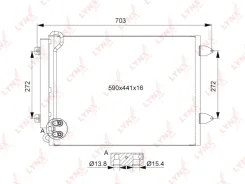 �������� ������������ � ���������� VW Passat 1.6-2.0 (05-14) RC0106 ����