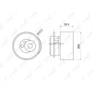 ����� �������� ����� ��� Lynxauto PB1046 PB1046 ����