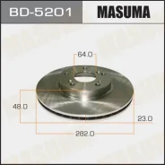 ���� ��������� Masuma BD5201 Honda CI, FRV, Stream, CRV [��.2] BD5201 ����