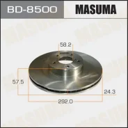 ���� ��������� Masuma BD8500 Forester, Impreza, Legacy / SG5, GDA, BH5 [��.2] BD8500 ����