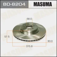 ���� ��������� Masuma BD8204 Legacy, Legacy Outback 04 BD8204 ����