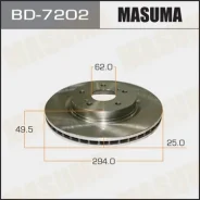 ���� ��������� Masuma BD7202 Grand Vitara II 05 [��.2] BD7202 ����