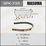 ������ ��������� ���������� Masuma 3PK735 3PK 735 3PK735 ����