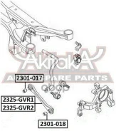 ���� ������ Octavia/GOLF 1K0505323N ASVA ���. 2325-GVR2 2325GVR2 ����