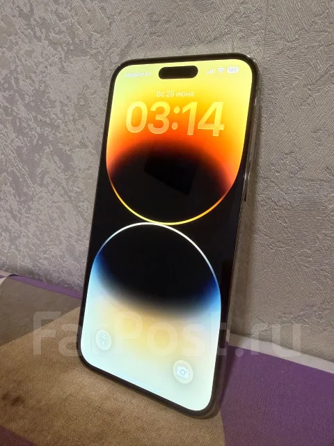 Apple iPhone 14 Pro Max. �/�, 256 ��, �������, 4G LTE, 5G, Dual-SIM ����