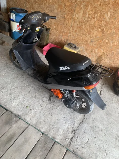 Honda Dio AF27. 75����. ��., ��������, ��� ���, ������ �� �� ����