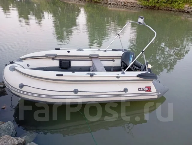 X-River Grace 360. 2020 ���, ����� 3,6��., ��������� ���������, 9,9��.�., ������ ����