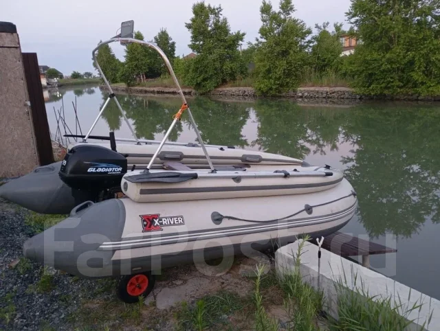 X-River Grace 360. 2020 ���, ����� 3,6��., ��������� ���������, 9,9��.�., ������ ����