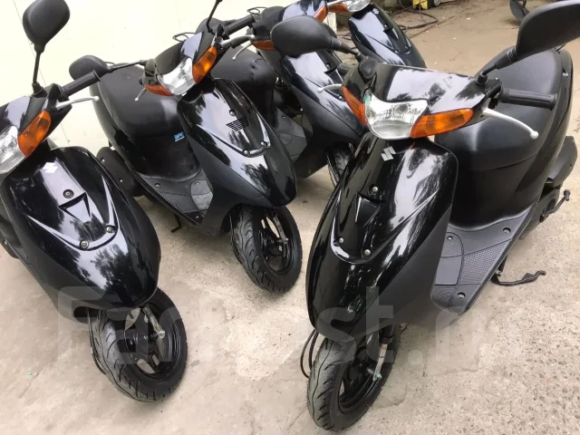Suzuki Lets 2. 49����. ��., ��������, ���������, ��� ������� ����