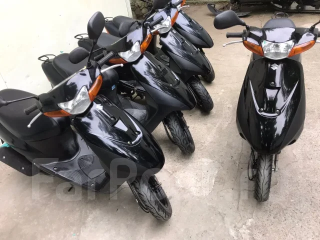 Suzuki Lets 2. 49����. ��., ��������, ���������, ��� ������� ����