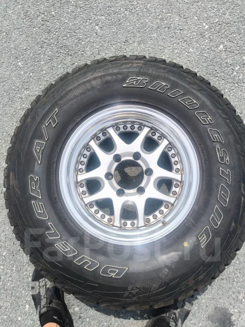 Bridgestone Dueler A/T 697. ����� at, 2018 ���, �/�, ����� 15 % ����