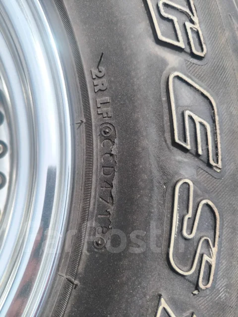 Bridgestone Dueler A/T 697. ����� at, 2018 ���, �/�, ����� 15 % ����