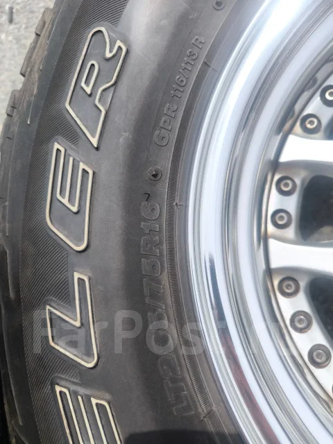 Bridgestone Dueler A/T 697. ����� at, 2018 ���, �/�, ����� 15 % ����