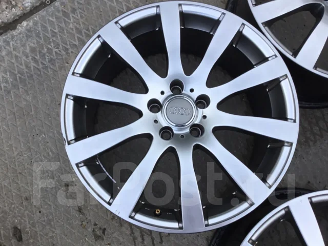 Audi. 8.0x18", 5x112, ET39, �� 66,6���. ����
