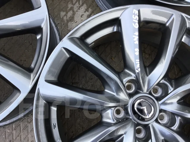Mazda. 7.0x18", 5x114.3, ET45, �� 67,1���. ����