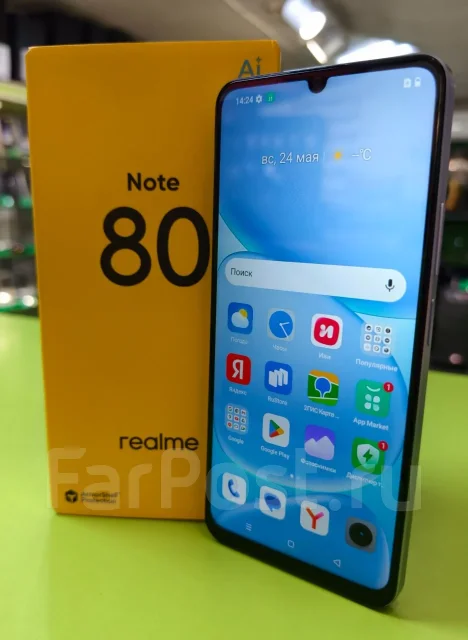 Realme Note 80. �����, 128 ��, �����, 3G, 4G LTE, Dual-SIM, ���������� ����