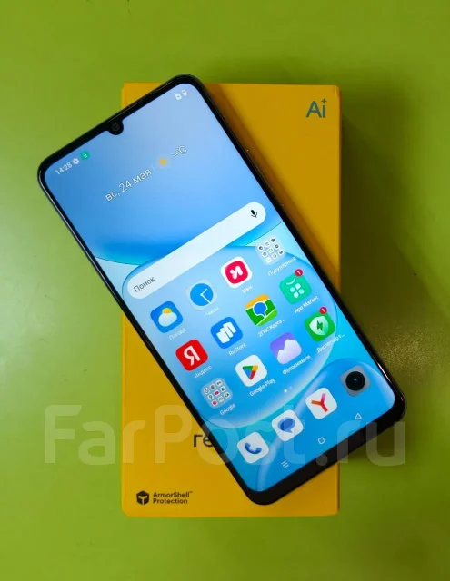 Realme Note 80. �����, 128 ��, �����, 3G, 4G LTE, Dual-SIM, ���������� ����