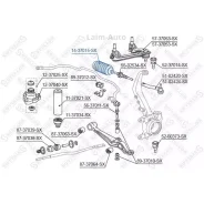 ������� ����� ������� � �/� Honda Prelude BB 91-01 1437015SX ����