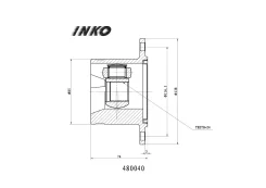 ���� ���������� ����� ��� INKO [480040] 480040 ����