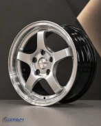 R18 5/100 (8J ET+40) ���� ����� Style Advan HBML (512-10) NDS. 8.0x18", 5x100, ET40, �� 73,1���. ����