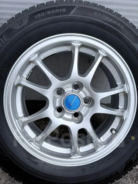 Bridgestone Eco Forme SE-10. 6.0x15", 5x100, ET45, �� 54,1���. ����