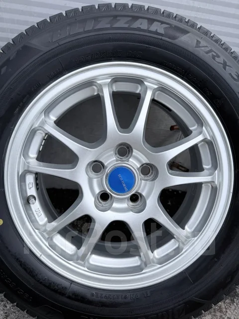 Bridgestone Eco Forme SE-10. 6.0x15", 5x100, ET45, �� 54,1���. ����