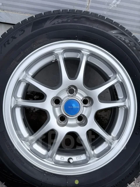 Bridgestone Eco Forme SE-10. 6.0x15", 5x100, ET45, �� 54,1���. ����