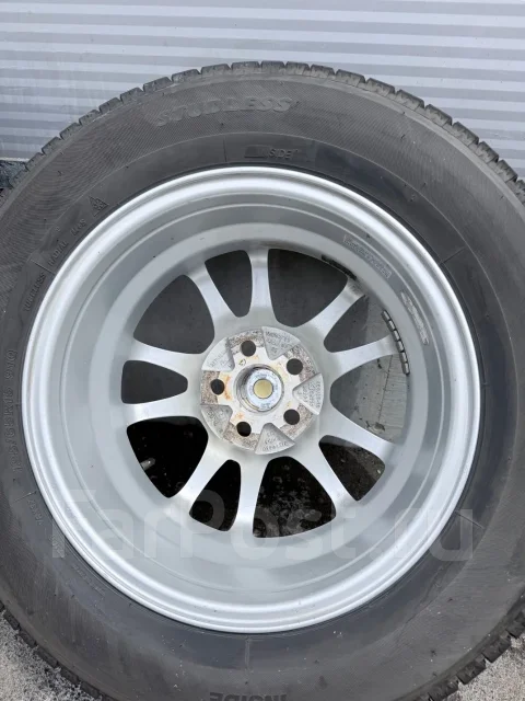 Bridgestone Eco Forme SE-10. 6.0x15", 5x100, ET45, �� 54,1���. ����