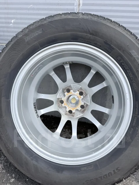 Bridgestone Eco Forme SE-10. 6.0x15", 5x100, ET45, �� 54,1���. ����