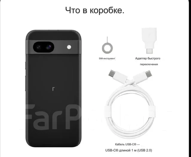 Google Pixel 8. �����, 256 ��, �����, 3G, 4G LTE, 5G, Dual-SIM, ����������, NFC, eSIM ����