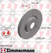 ���� ��������� ! �����. 300x25/48-5x108 Volvo S40/V50 1.8/2.4/2.5/2.0TD 04 250135320 250135320 ����