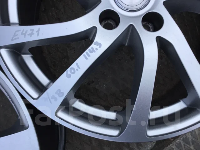 Strada. 7.0x17", 5x114.3, ET38, �� 60,1���. ����