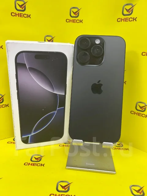 Apple iPhone 16 Pro. �/�, 512 ��, ������, 4G LTE, NFC, eSIM, ������������ ������� ����