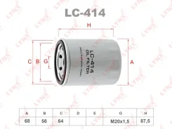 �������� ������ LYNXauto LC-414 LC414 ����