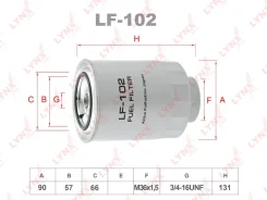 ��������� ������ LYNXauto LF-102 LF102 ����