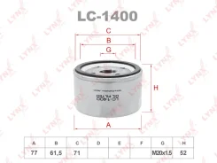 ������ �������� LYNXauto LC-1400 LC1400 ����