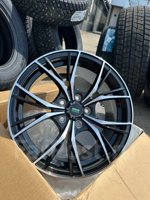 Megami MGM-41. 6.5x15", 5x100, ET38, �� 57,1���. ����
