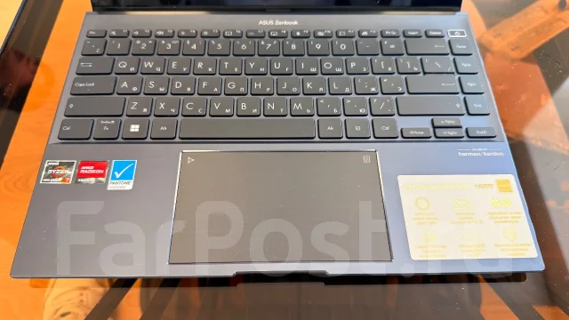 Asus ZenBook 14X OLED. 14", 3,2����, ��� 16 ��, ���� 1 024���, WiFi: 1, Bluetooth: 1, ����������� �� 6��. ����