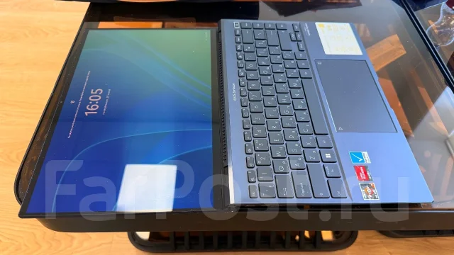 Asus ZenBook 14X OLED. 14", 3,2����, ��� 16 ��, ���� 1 024���, WiFi: 1, Bluetooth: 1, ����������� �� 6��. ����