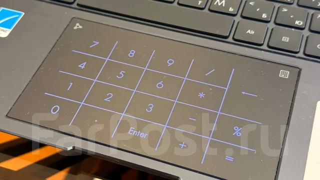 Asus ZenBook 14X OLED. 14", 3,2����, ��� 16 ��, ���� 1 024���, WiFi: 1, Bluetooth: 1, ����������� �� 6��. ����