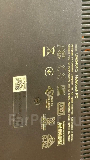 Asus ZenBook 14X OLED. 14", 3,2����, ��� 16 ��, ���� 1 024���, WiFi: 1, Bluetooth: 1, ����������� �� 6��. ����